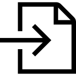 Import Content SVG Icon
